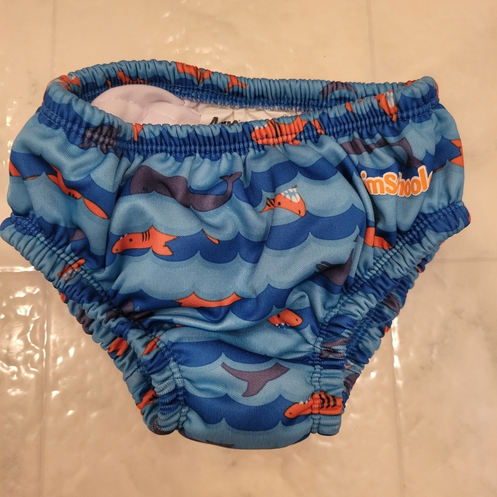 Aqua Leisure cloth swimming diaper 12m